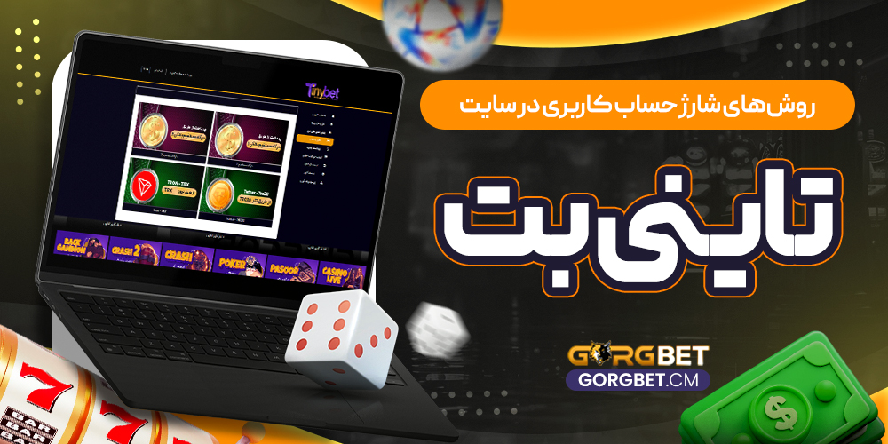 روش‌ های شارژ حساب کاربری در سایت تاینی بت